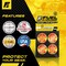 Fuel Stickers Mixed Fuel Sticker, 2-Cycle Label: Fuel Can & Outdoor Power Equip., Hvy-Dty, 1'' Dia, 40PK Z-1RMFO-40PK - alternate 7